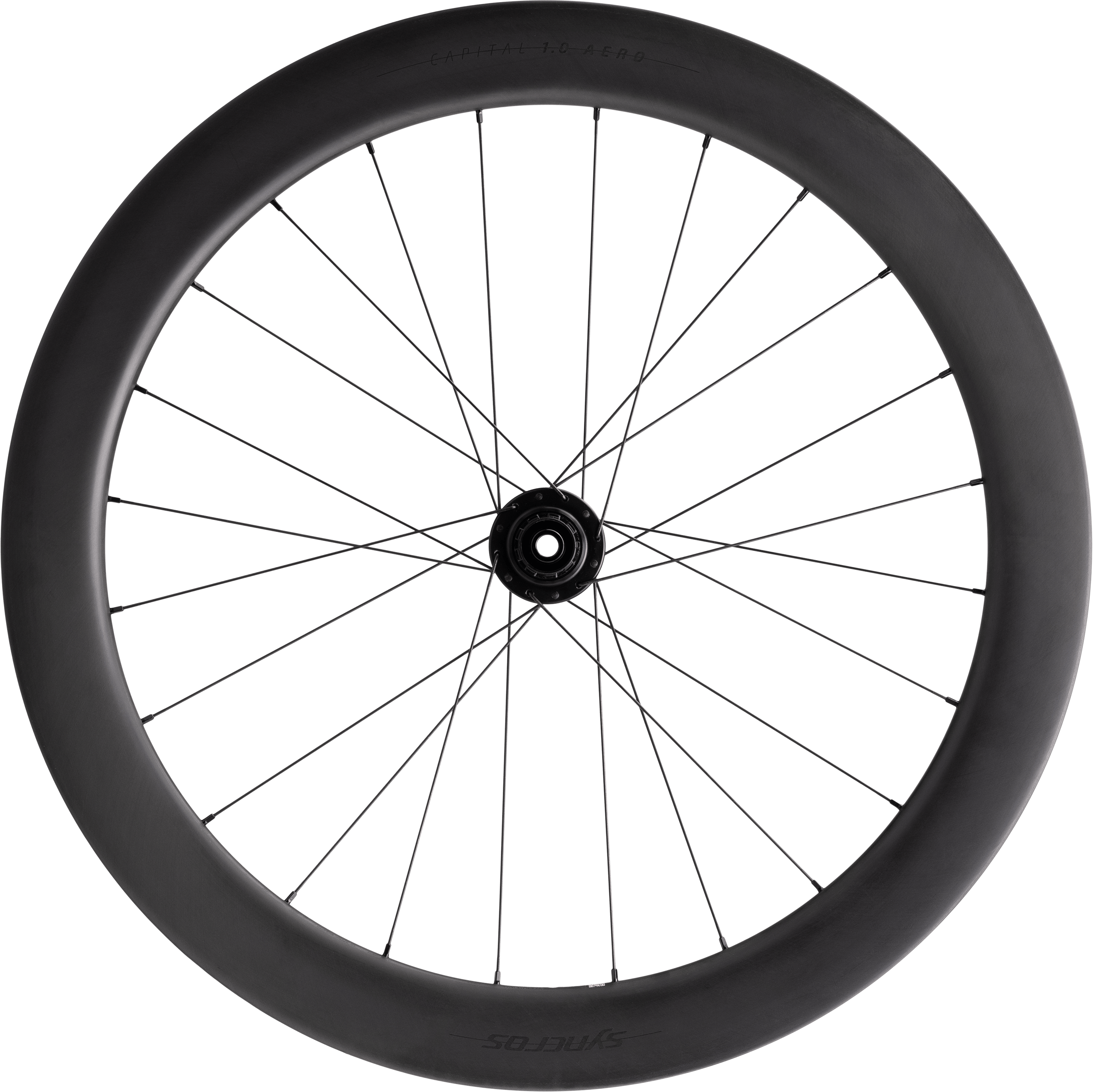 Reservedele - Hjulsæt - Syncros Wheelset Capital 1.0 60 Hjulsæt - 700c - Sort