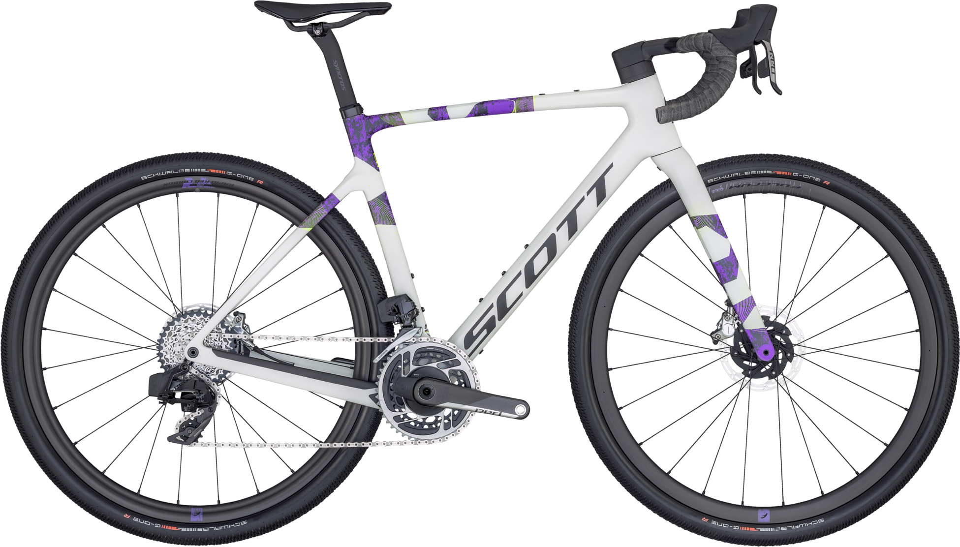 Scott Addict Gravel Rc 2024 Lilla