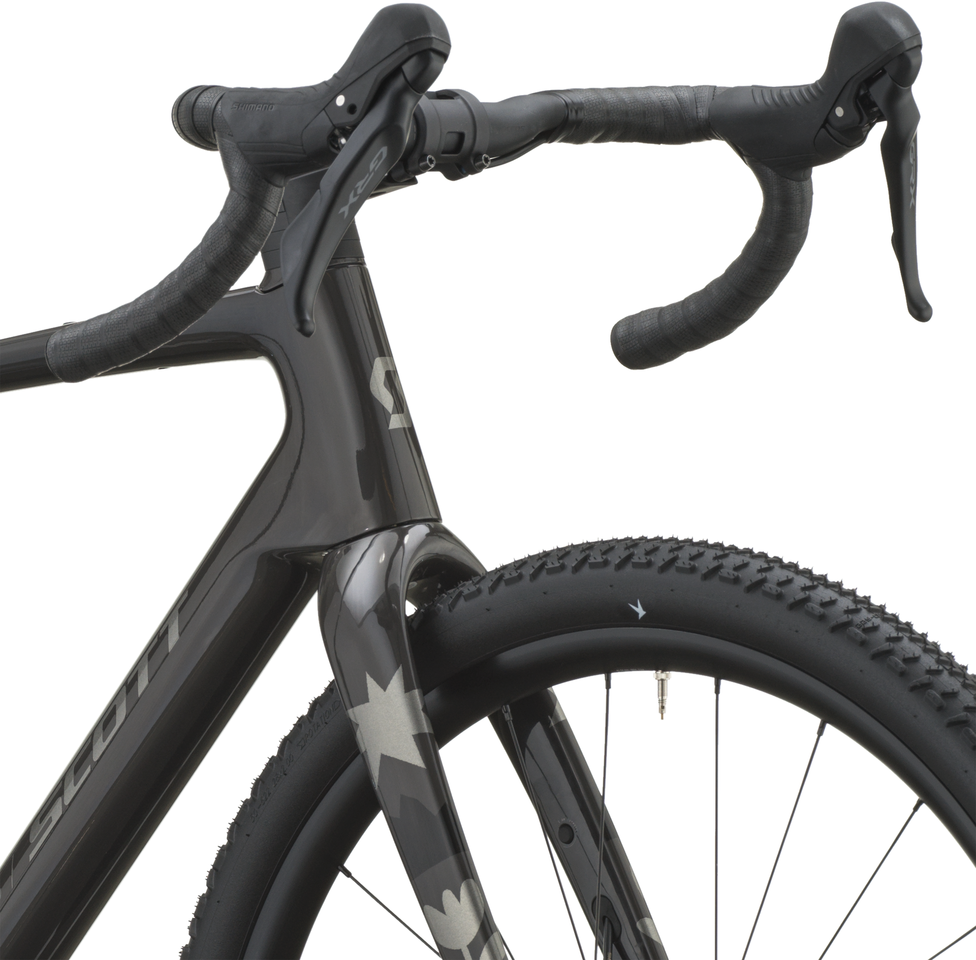 Cykler - Gravel cykler - Scott Addict Gravel 40 2027 - Carbon Black
