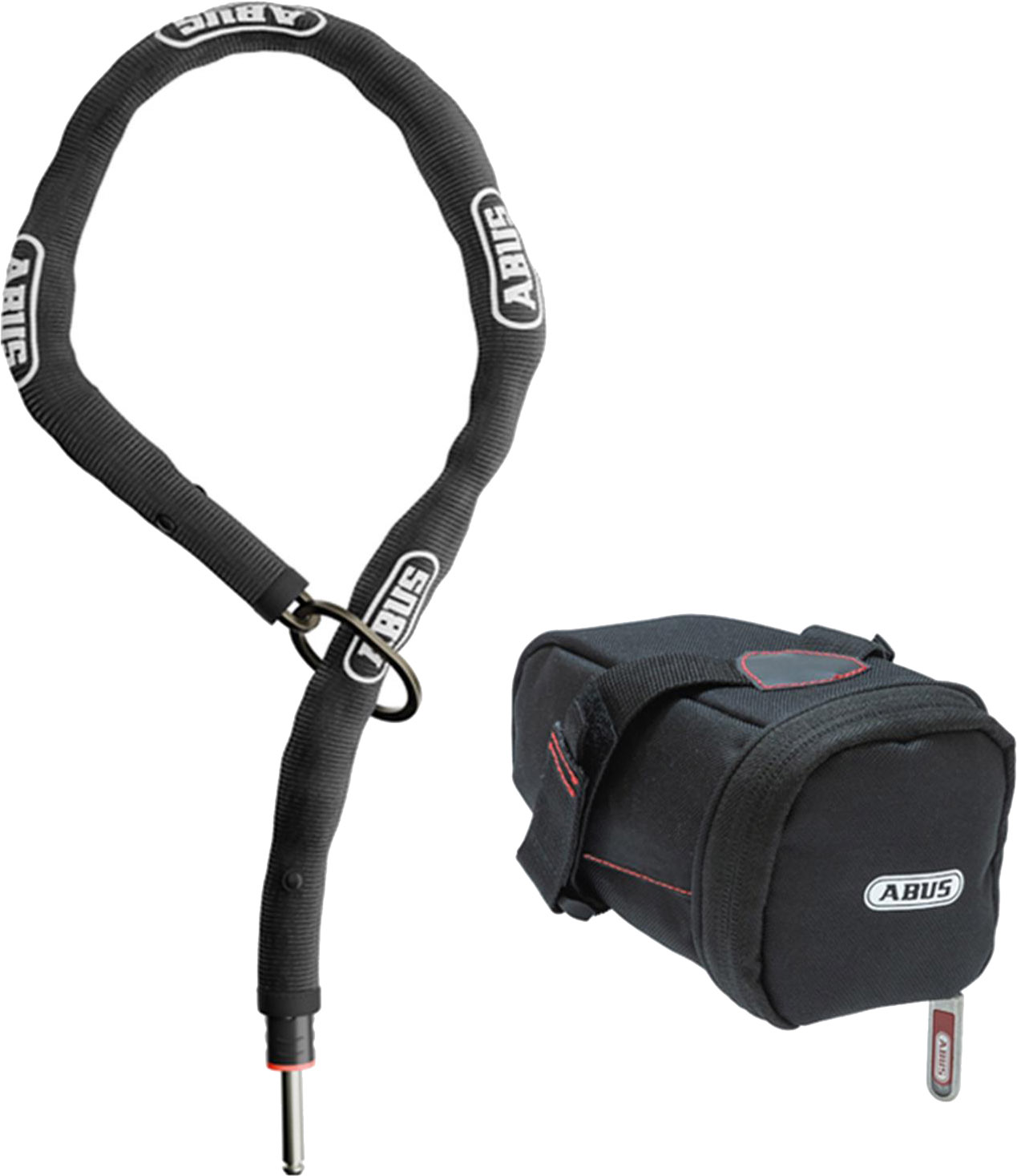 Abus Kæde 5,5mm Classic til Ringlås m/taske - 85cm