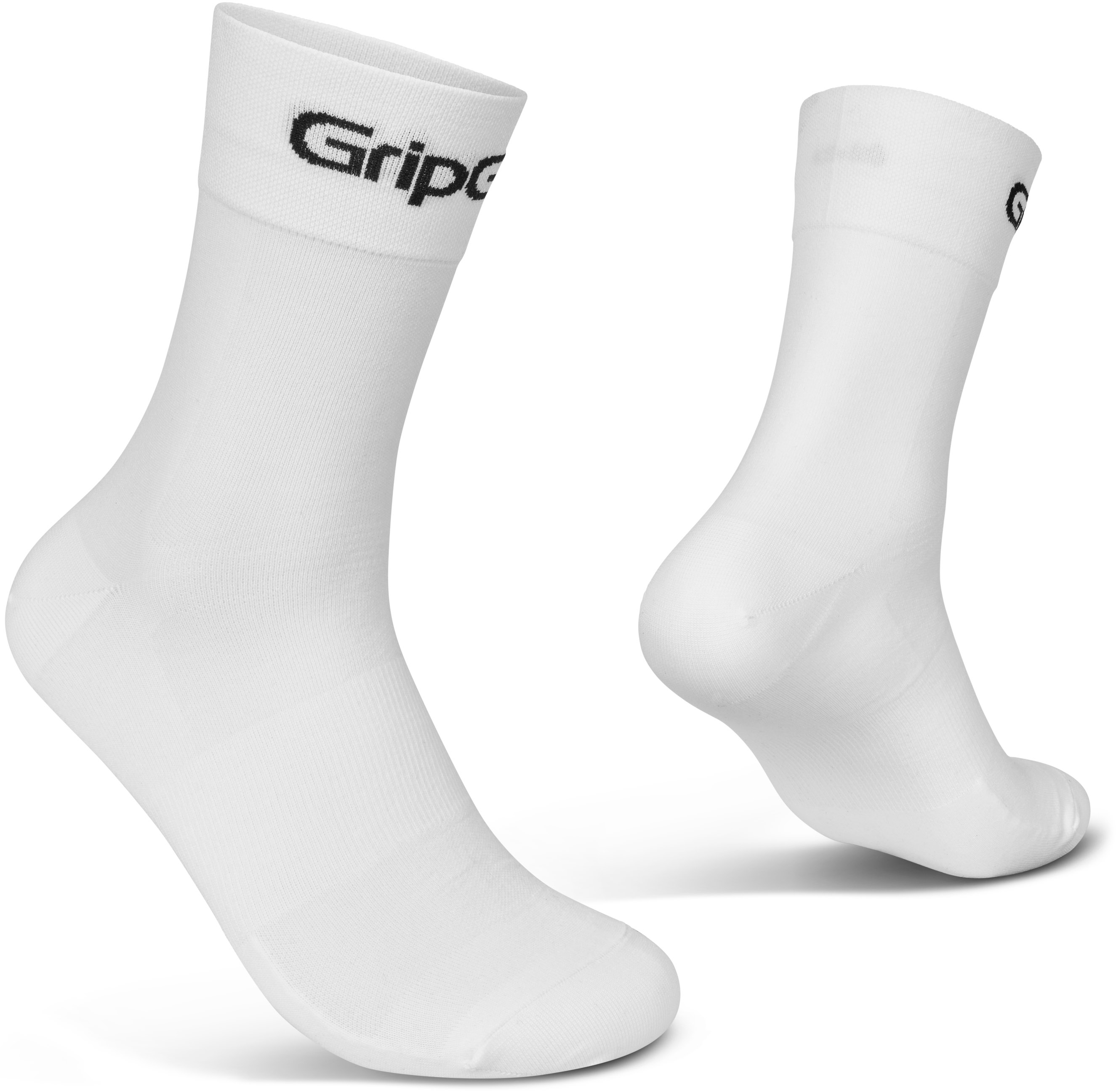 GripGrab RIDE Regular Cut Sokker - White