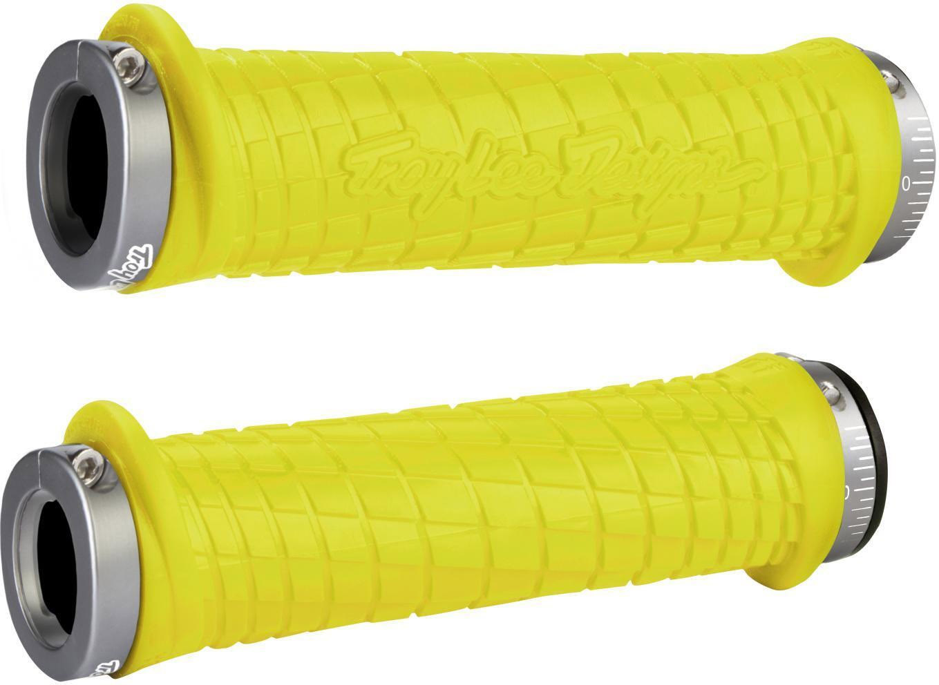 ODI Troy Lee Designs Lock-On MTB Greb 130mm - Yellow