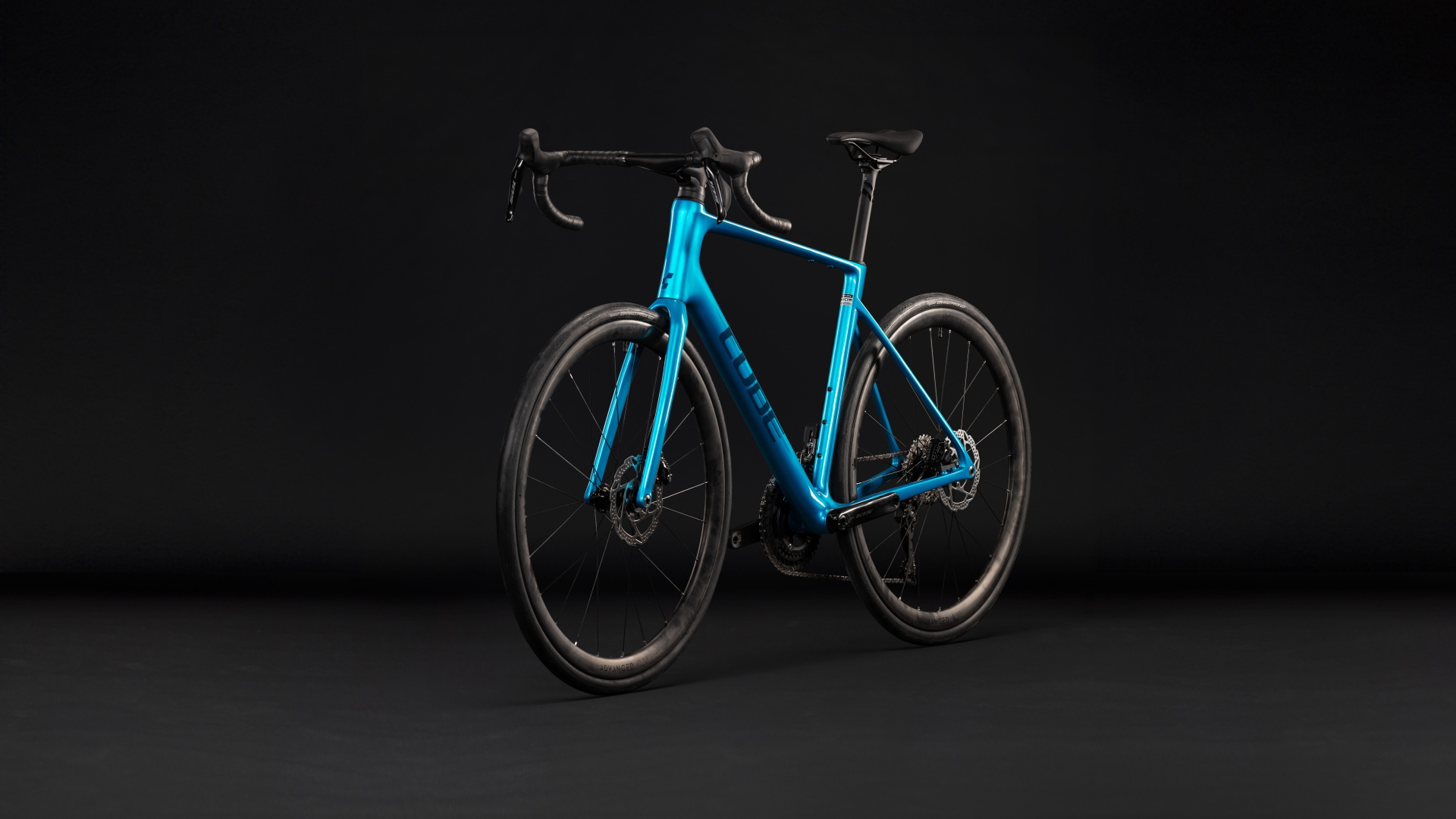 Cykler - Racercykler - Cube Attain C:62 SLX 2027 - Bali´n´Blue