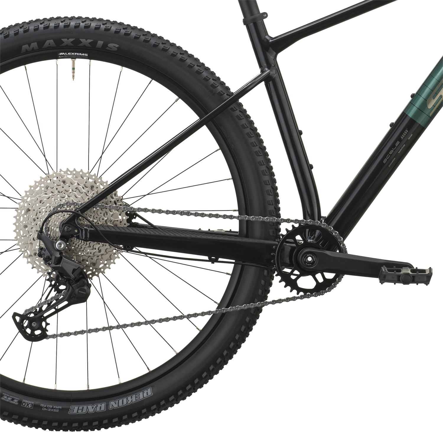 Cykler - Mountainbikes - Scott Scale 60 2027 - Meta Black