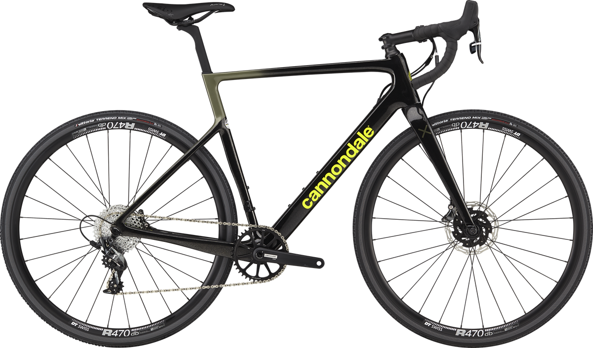 Billede af Cannondale SuperSix EVO CX 2023 - Sort