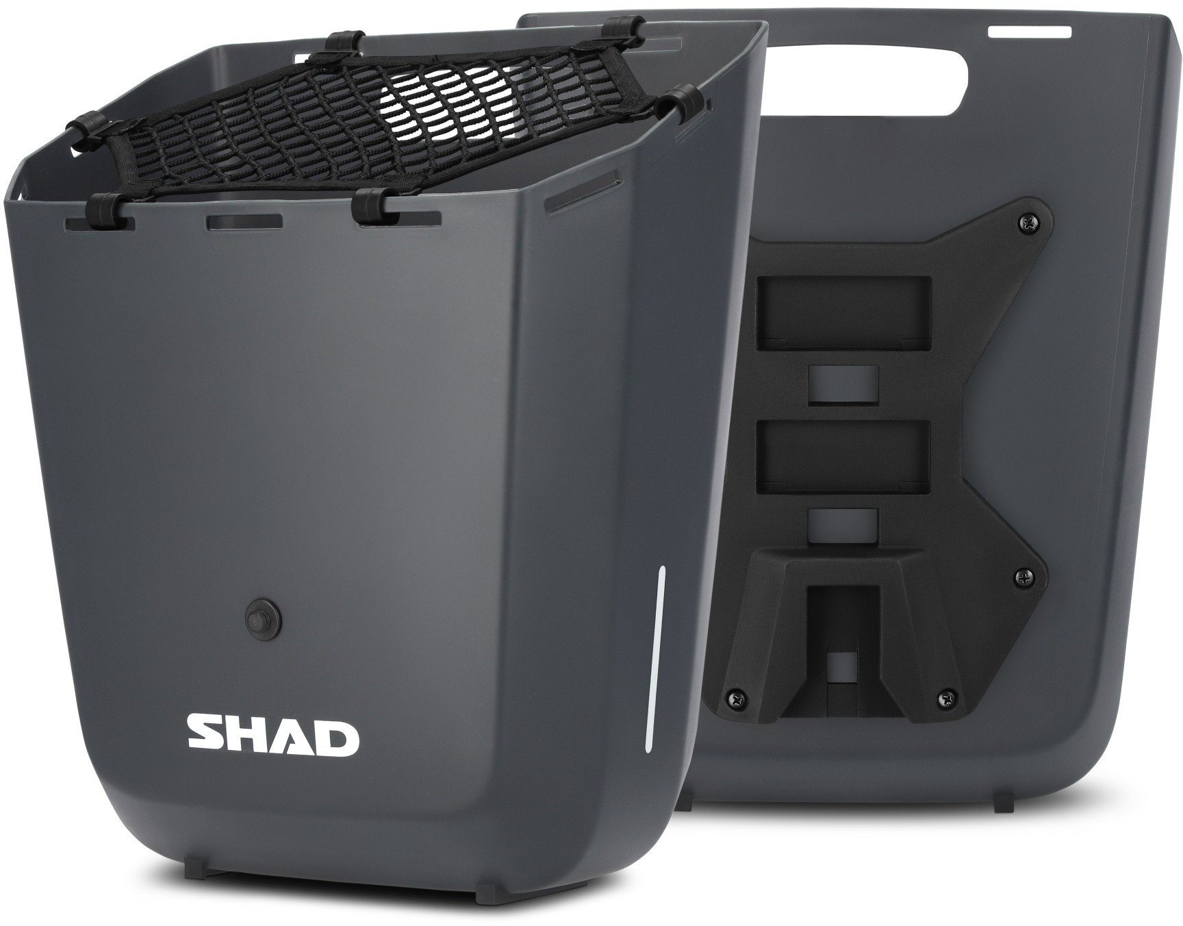 SHAD Daily Bike Box 20L (KlickFix Adap.) - Grey