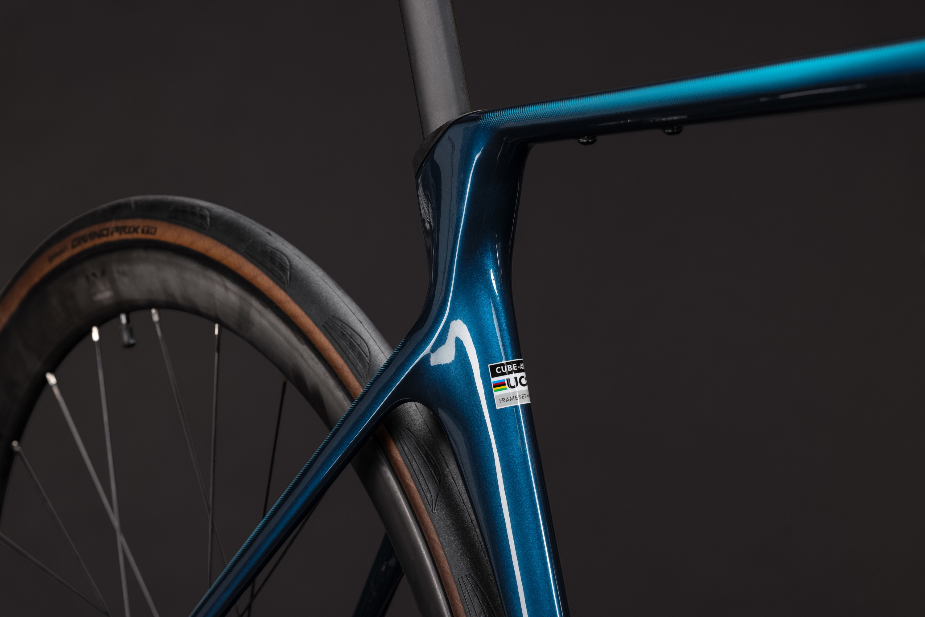 Cykler - Racercykler - Cube Agree C:62 ONE 2027 - Midnightteal´n´Sea