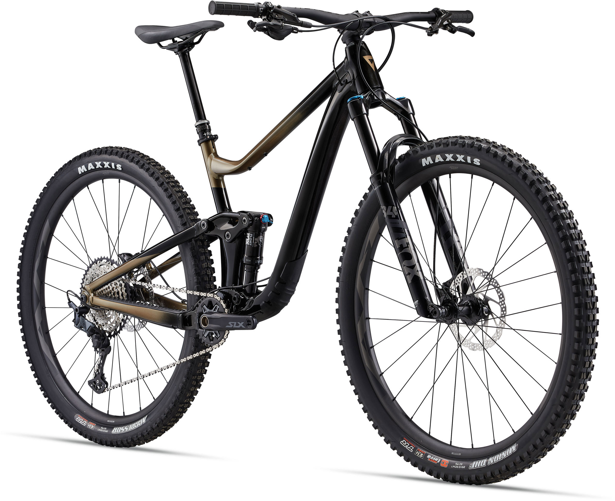 Cykler - Mountainbikes - Giant Trance 29 1 2025 - Sort