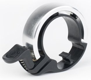 Knog Oi Classic Large Ringeklokke - Silver