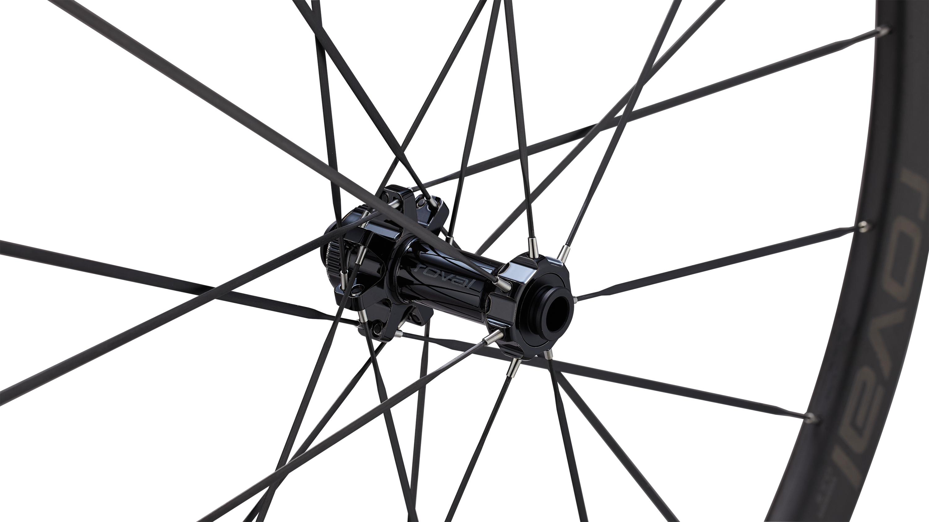 Reservedele - Hjulsæt - Roval Terra CLX III 700c Rear - Satin Carbon/Gloss Black
