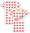 Tour de France Børne T-shirt Futur Grimpeur Pois