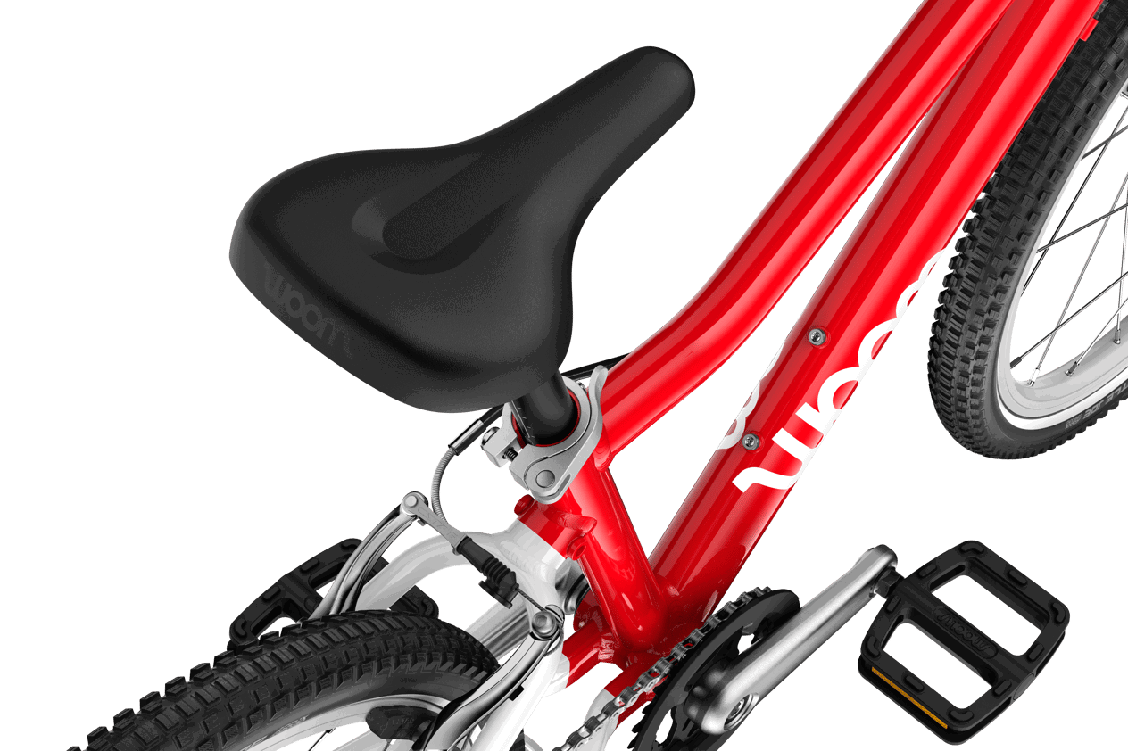 Cykler - Børnecykler - Woom GO 4 - Woom red