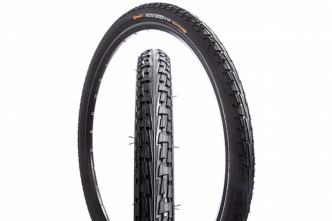 Reservedele - Cykeldæk - Continental Ride Tour Standard 27x1 1/4 (32-630) - Sort