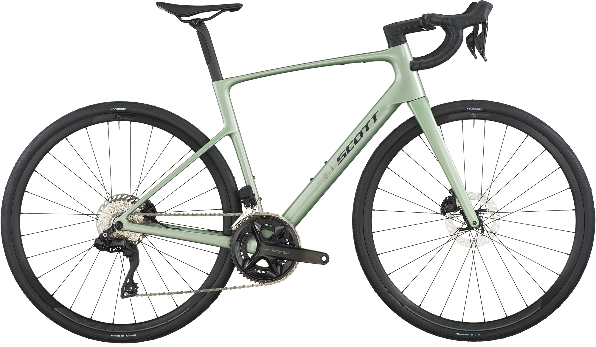 Scott Addict 40 2026 - Reseda Green