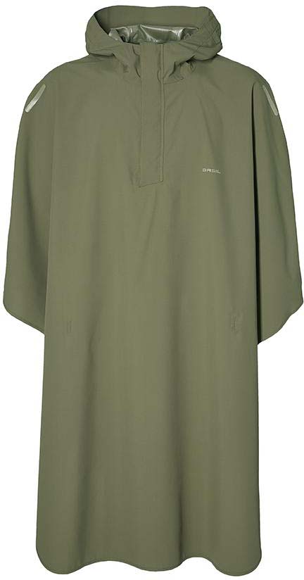 Basil Poncho HOGA One size - Olive Green