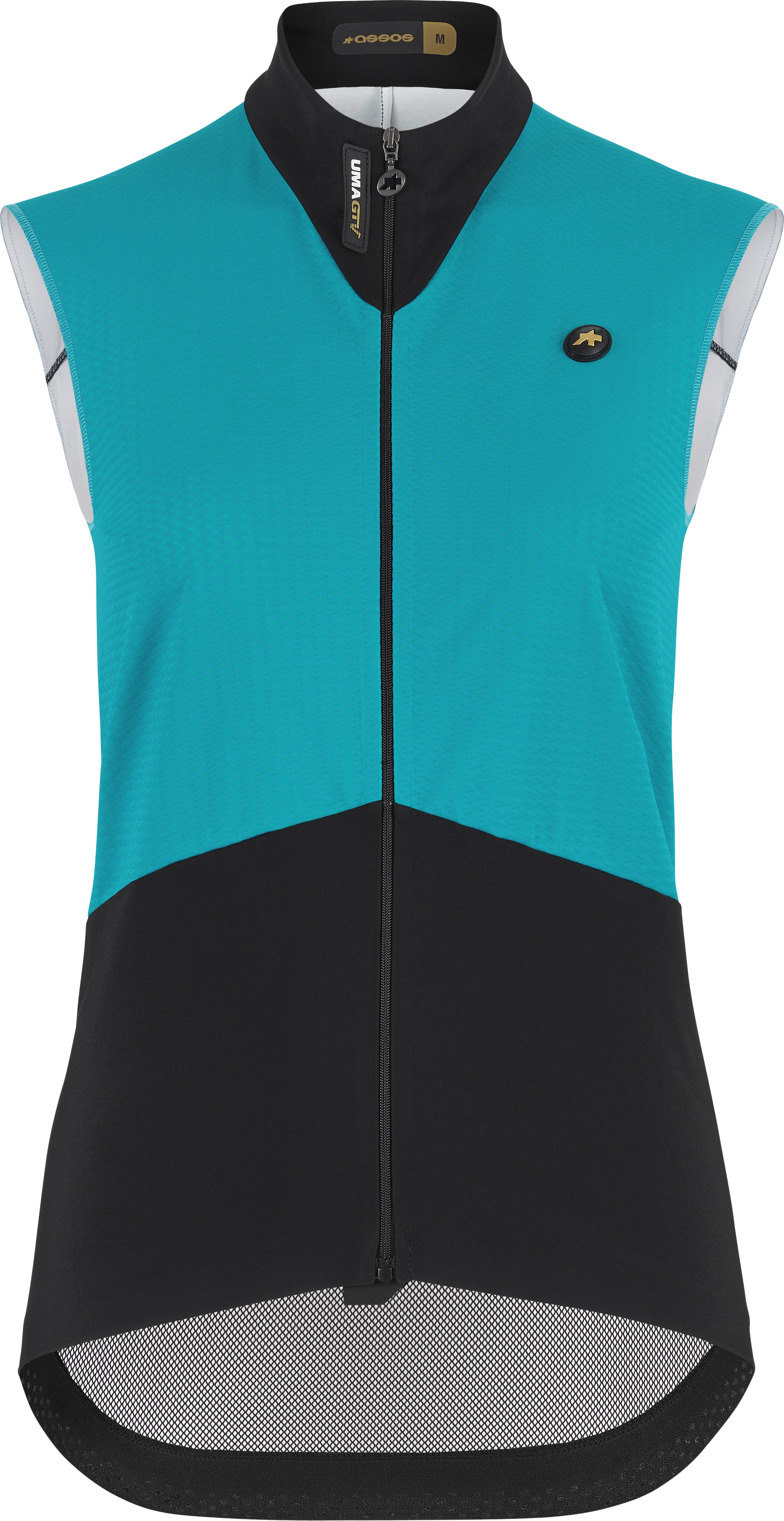 Beklædning - Regntøj & Vindtøj - Assos UMA GTV Spring Fall Vest C2 - Turkis/Sort