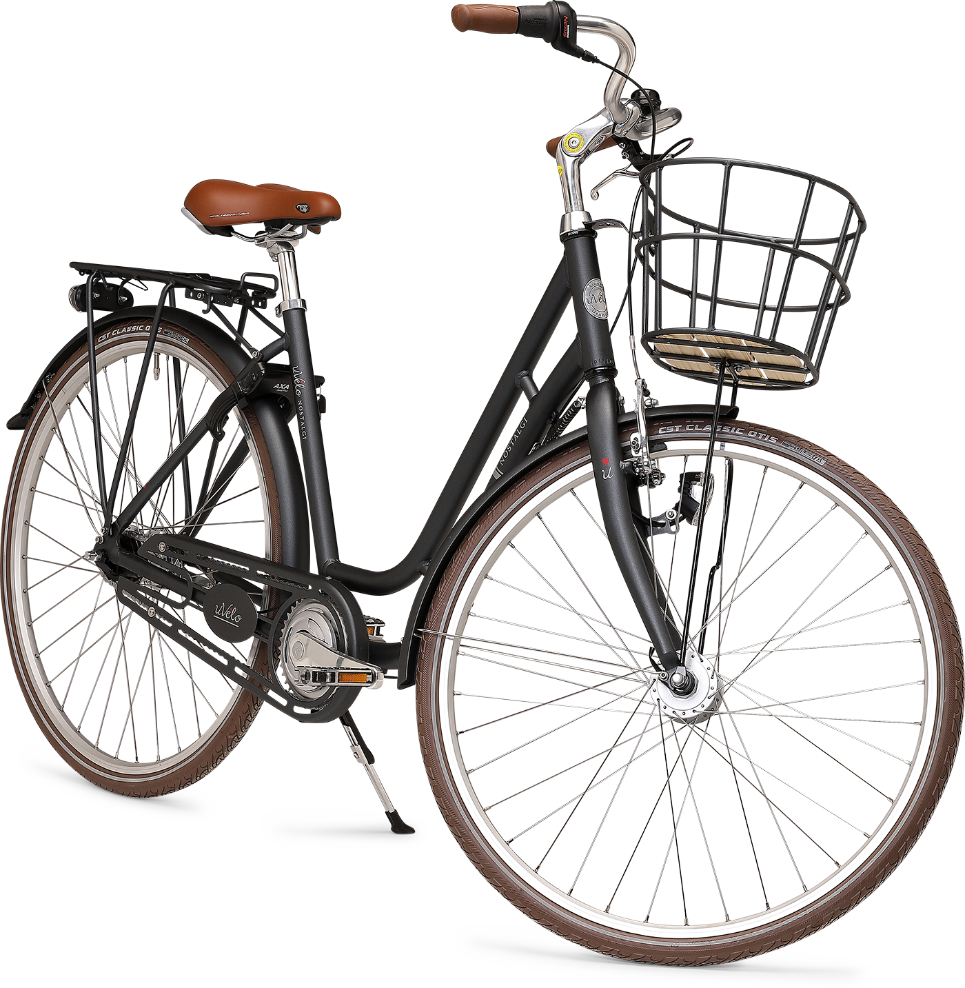 Cykler - Damecykler - uVélo Nostalgi 7g Dame 2021 - Grå