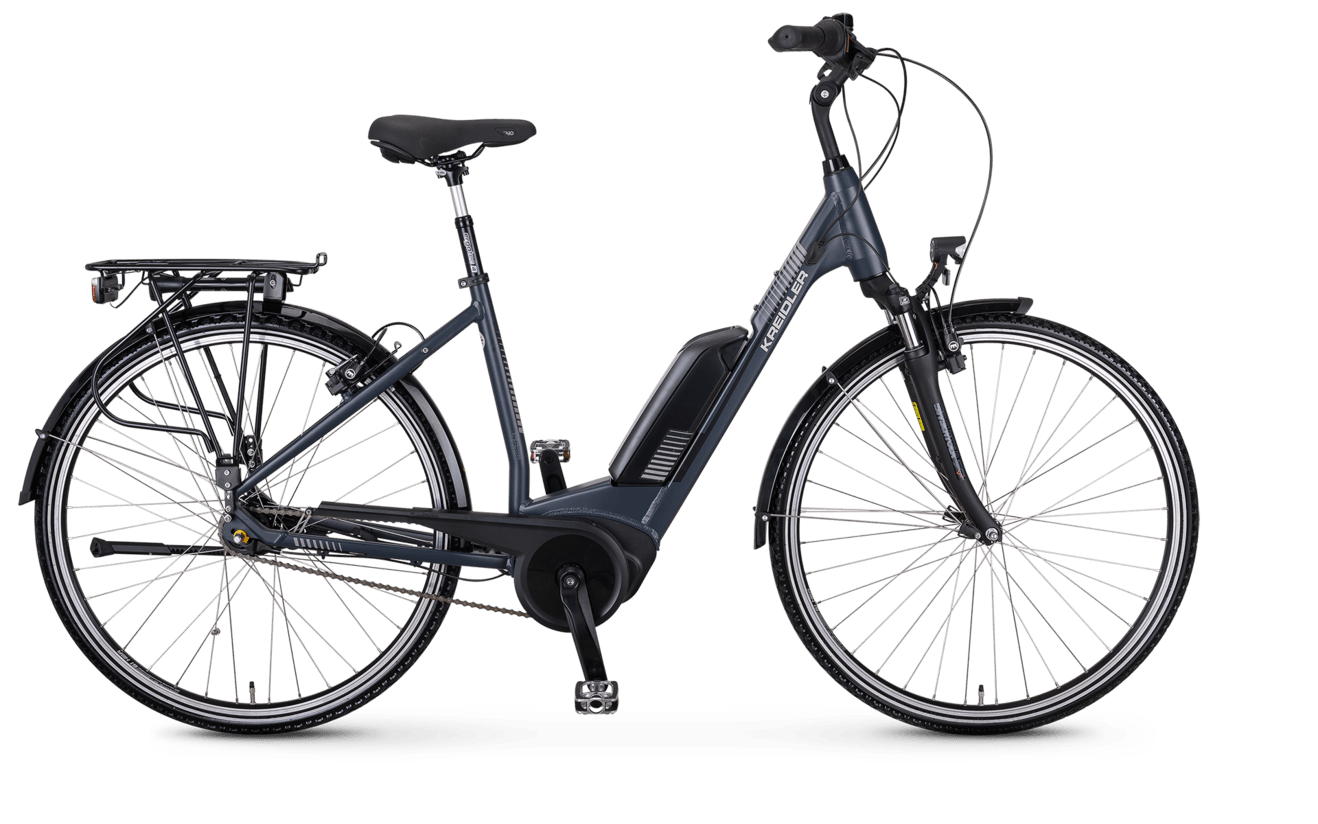 Cykler - Elcykler - Kreidler Vitality Eco 1 Dame 2020 - Blå