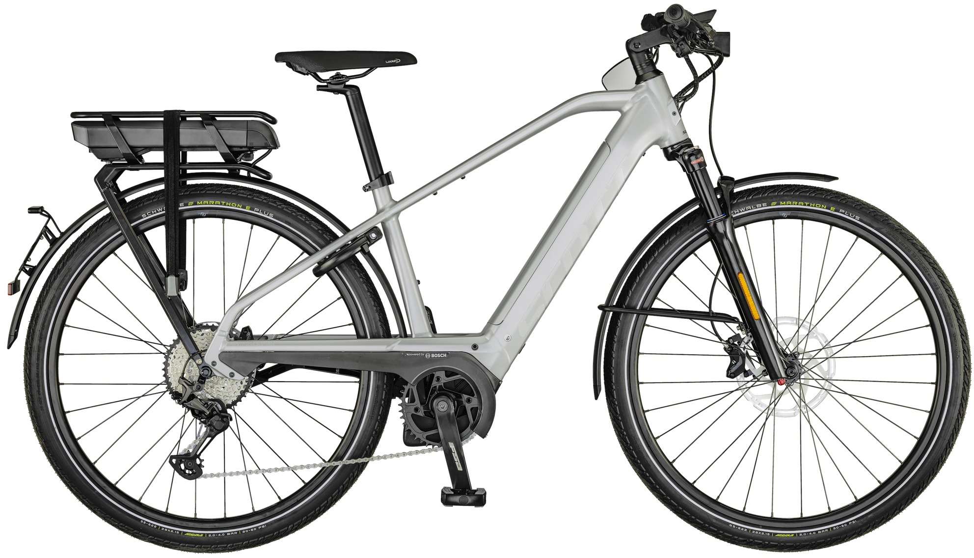 Cykler - Elcykler - SCOTT Silence eRIDE 10 Herre Speed 2022 (45 km/t Speed Pedelec)