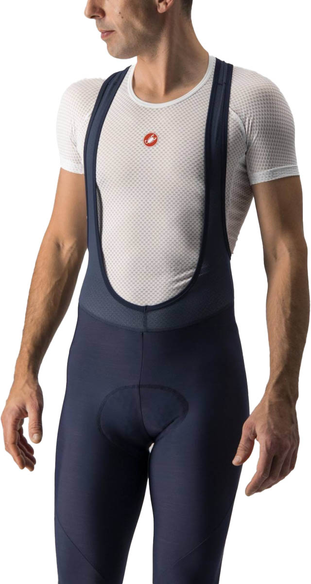 Beklædning - Cykelbukser - Castelli ENTRATA BIBTIGHTS Cykelbukser - Blå