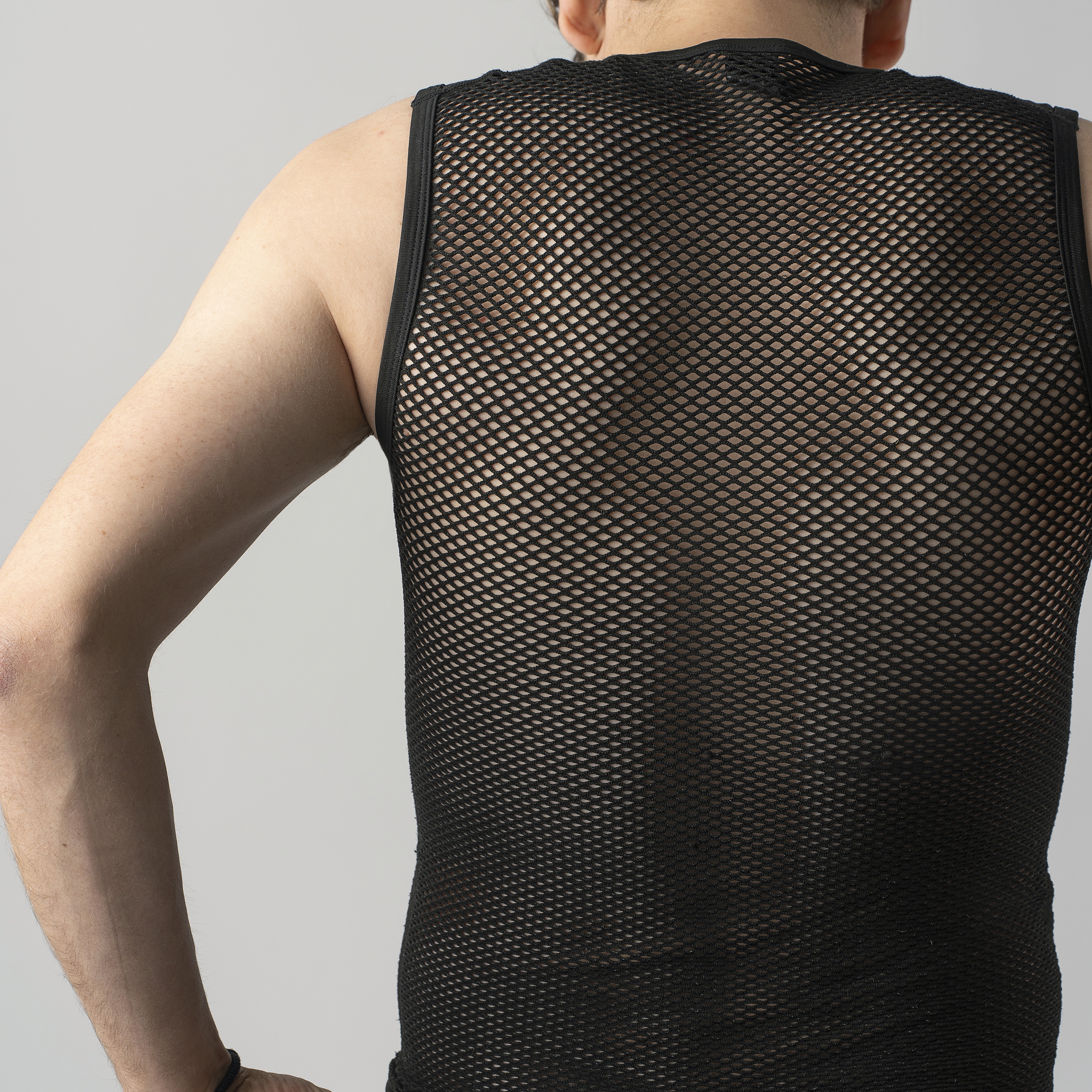 Beklædning - Baselayer / Undertøj - GripGrab PACR Forår-Efterår Ærmeløs Baselayer - Black