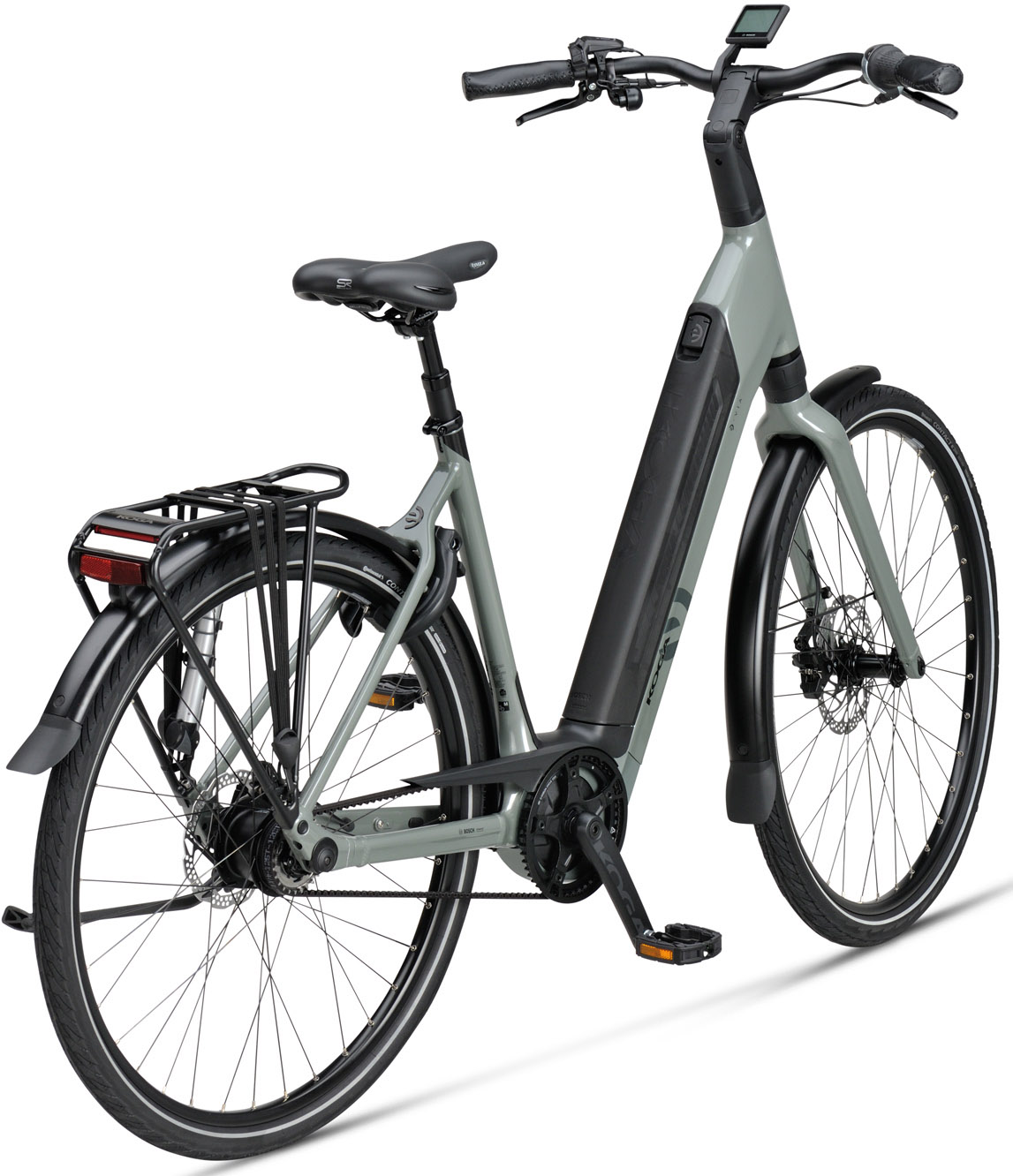 Cykler - Elcykler - Koga Evia Dame 625wh 2025 - Grøn