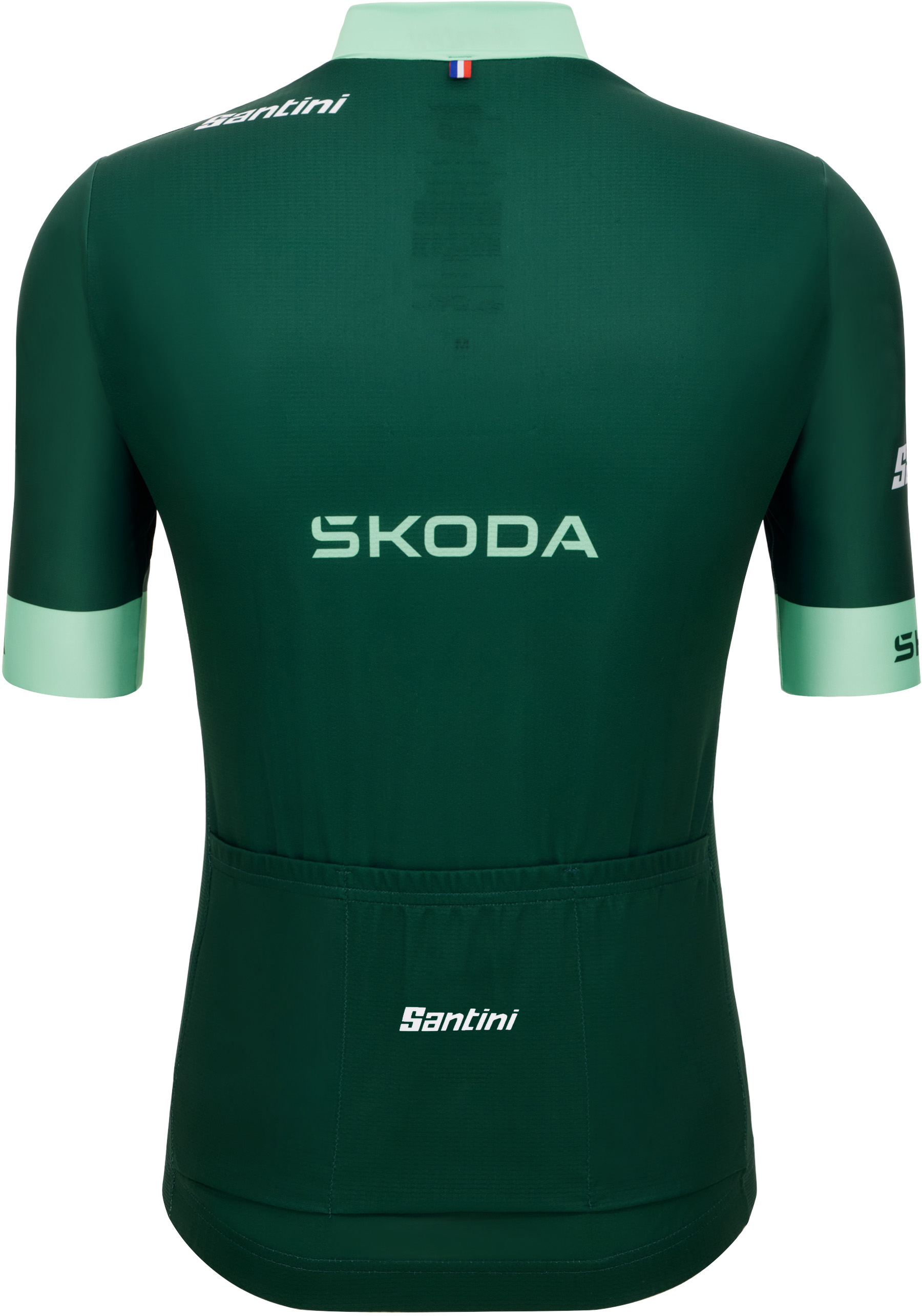 Beklædning - Cykeltrøjer - Santini Tour de France - REPLICA - Green Jersey