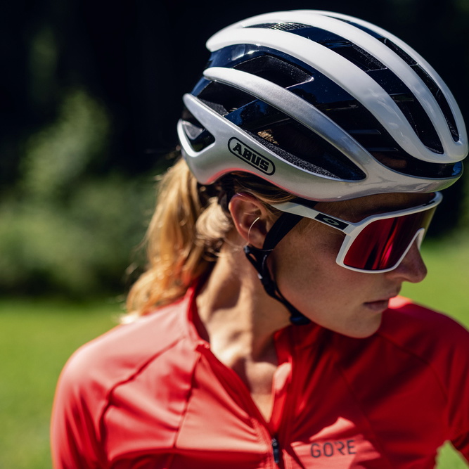 Beklædning - Cykelhjelme - Abus AirBreaker - Rød