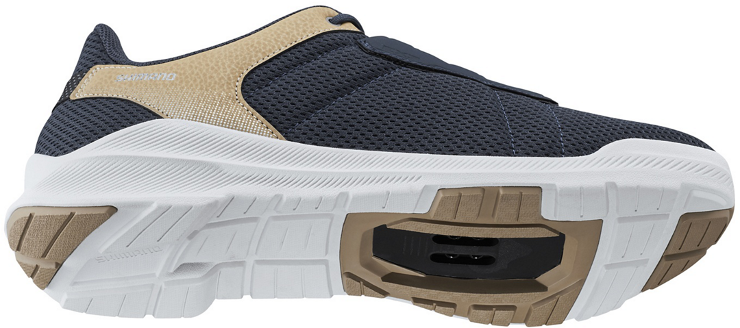 Beklædning - Cykelsko - Shimano EX300 MTB/Touring SPD Sko - Blå