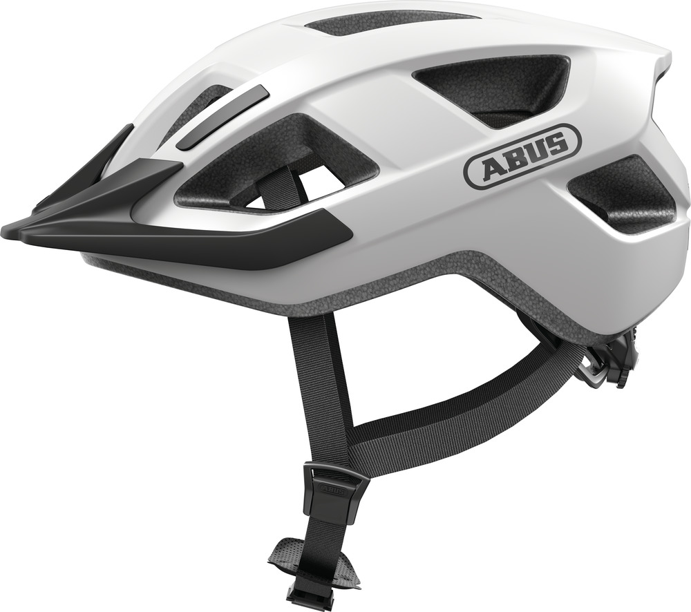Beklædning - Cykelhjelme - Abus Aduro 3.0 - Polar White
