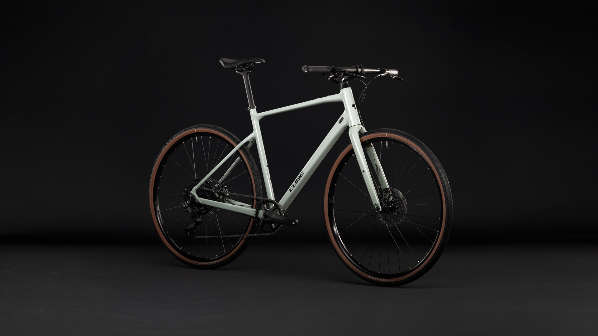 Cykler - Herrecykler - Cube Nulane Pro Herre 2027 - Aloegreen´n´Black
