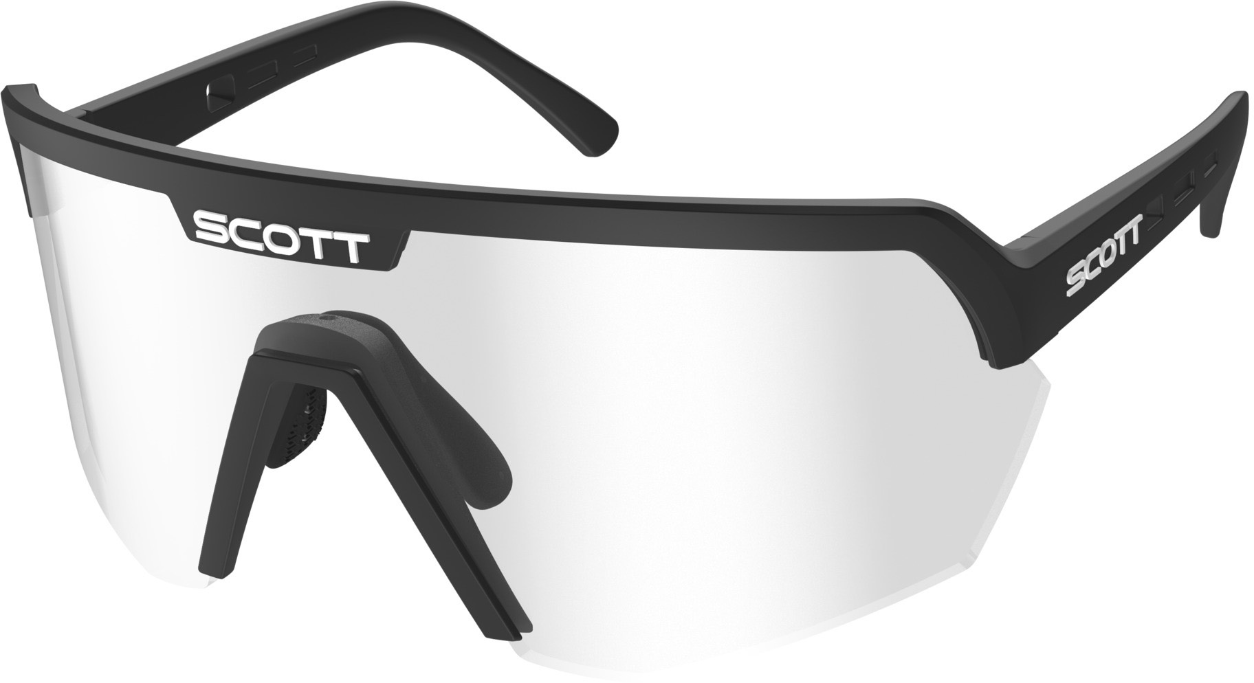  - Scott Sport Shield Cykelbrille - Sort
