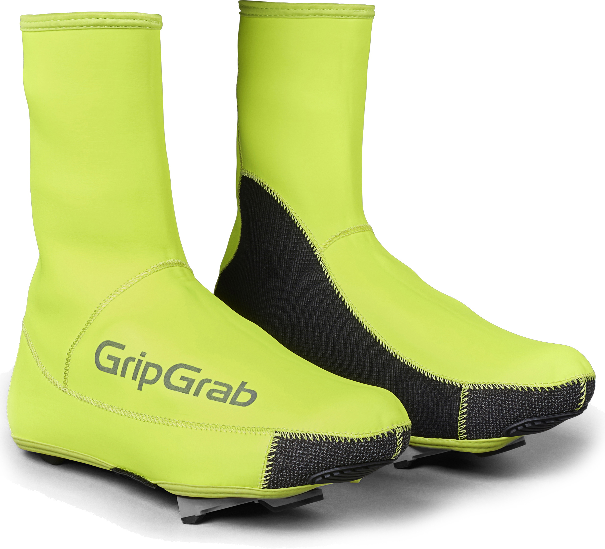 GripGrab PACR Vandtæt Winter Skoovertræk - Yellow Hi-Vis GripGrab PACR Vandtæt Winter Skoovertræk - Yellow Hi-Vis