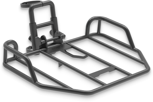 ACID by Cube HIC Pro RILink Frontbagagebærer 12kg - Black ACID by Cube HIC Pro RILink Frontbagagebærer 12kg - Black