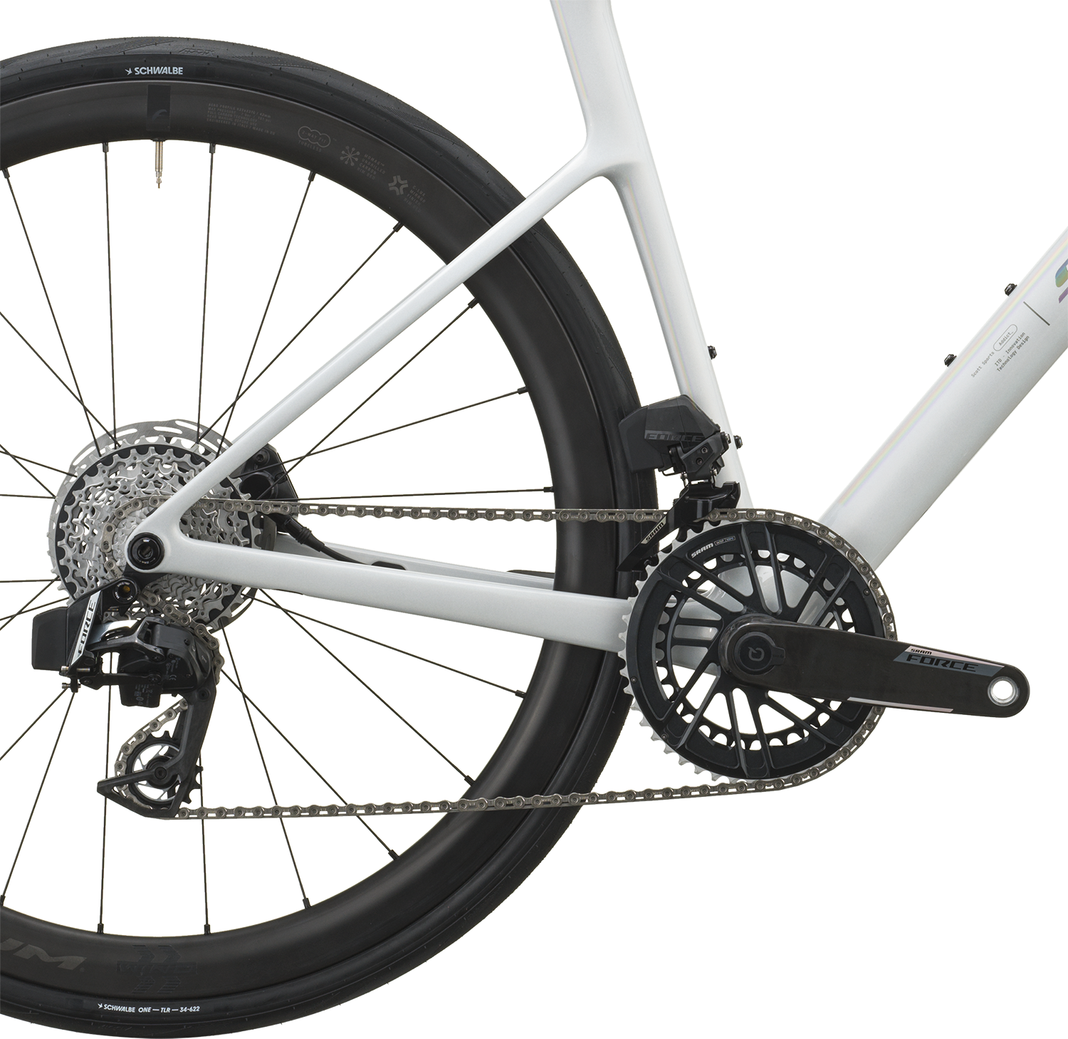 Cykler - Racercykler - Scott Addict 10 2027 - Rainbow White