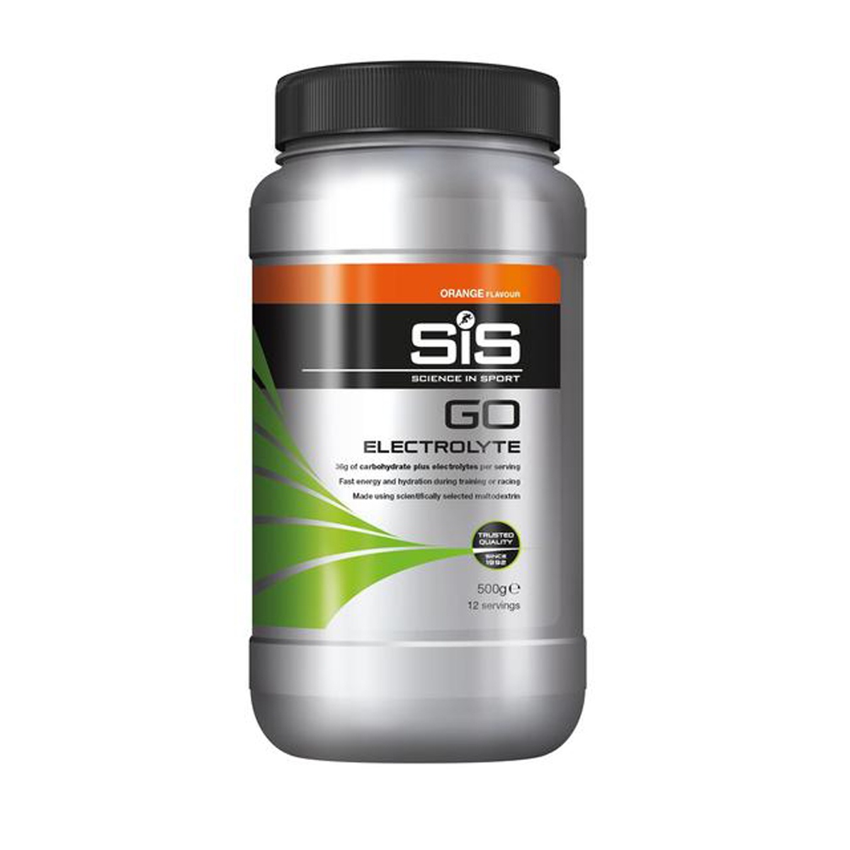 Tilbehør - Energiprodukter - Energipulver - SIS Go Energy + Electrolyte Appelsin - 500g