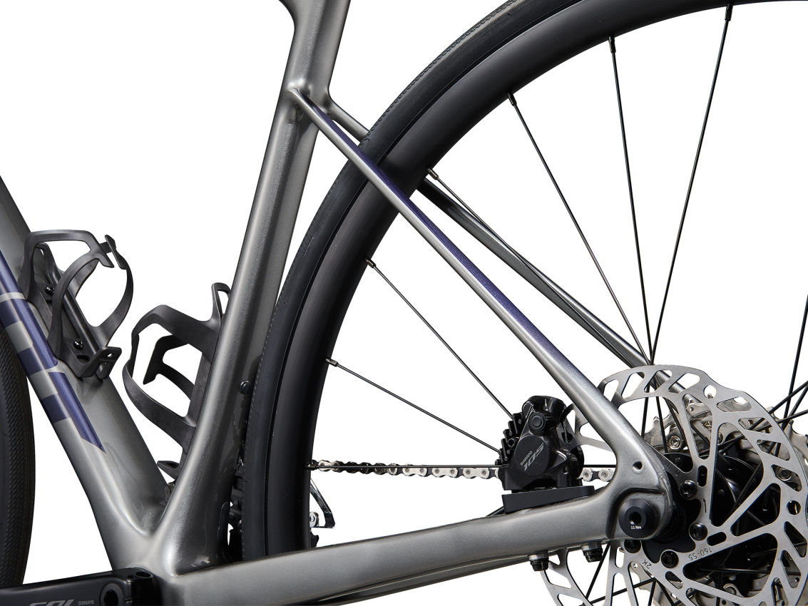 Cykler - Racercykler - Giant Defy Advanced 1 2024 - Grå