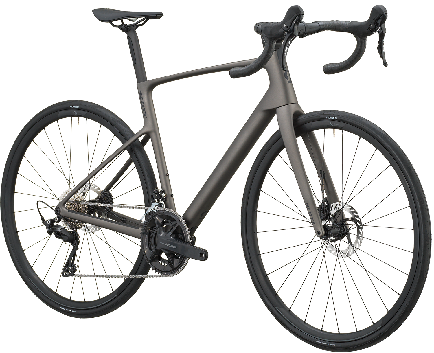 Cykler - Racercykler - Scott Addict 50 2027 - Tungsten Grey