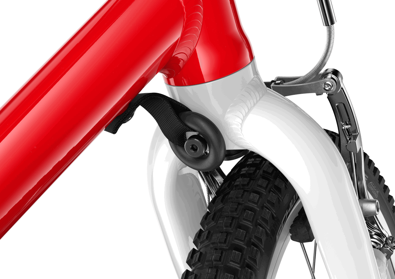 Cykler - Børnecykler - Woom GO 3 - Woom red