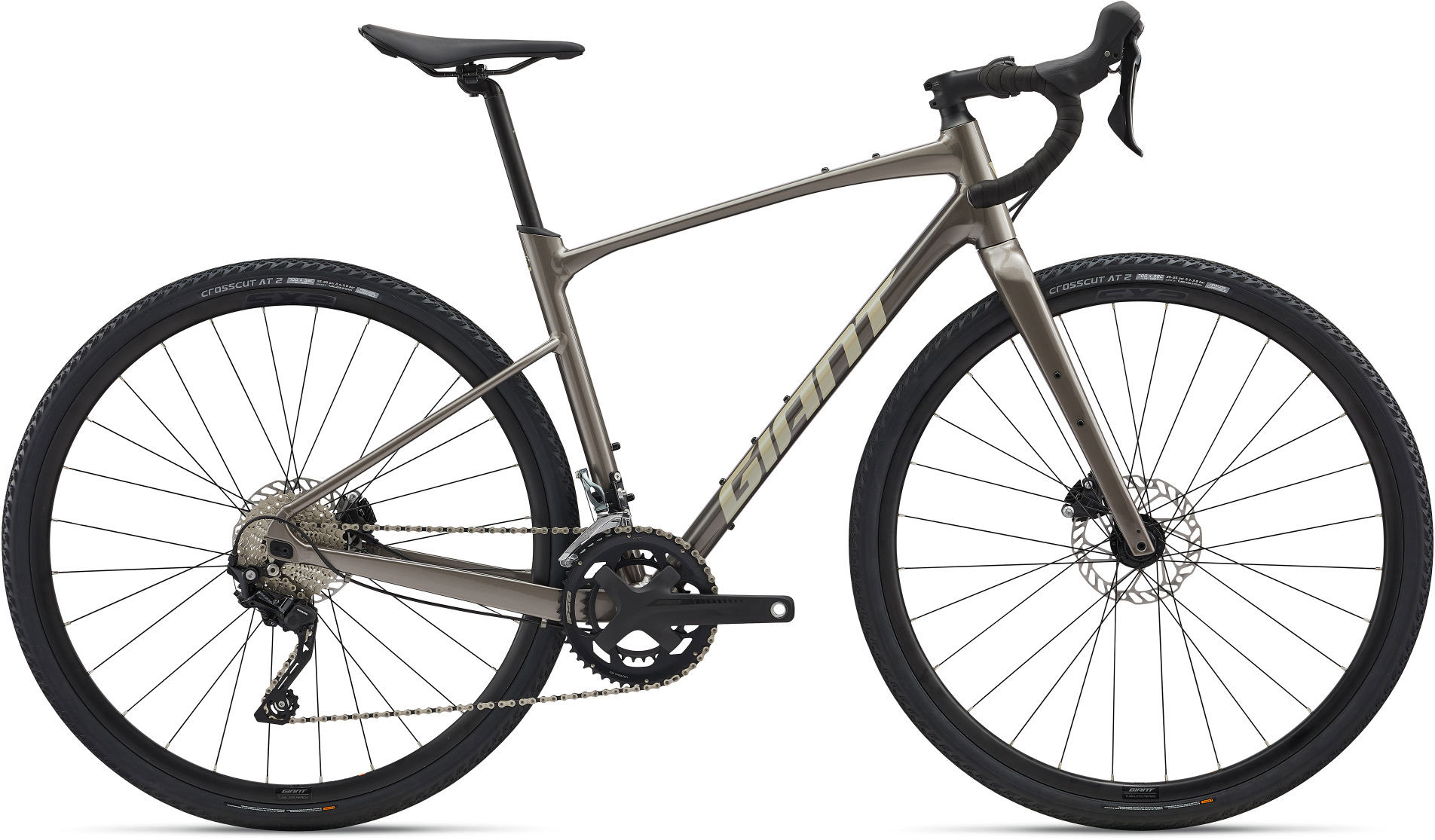 Cykler - Racercykler - Giant Revolt 1 2025 - Metal
