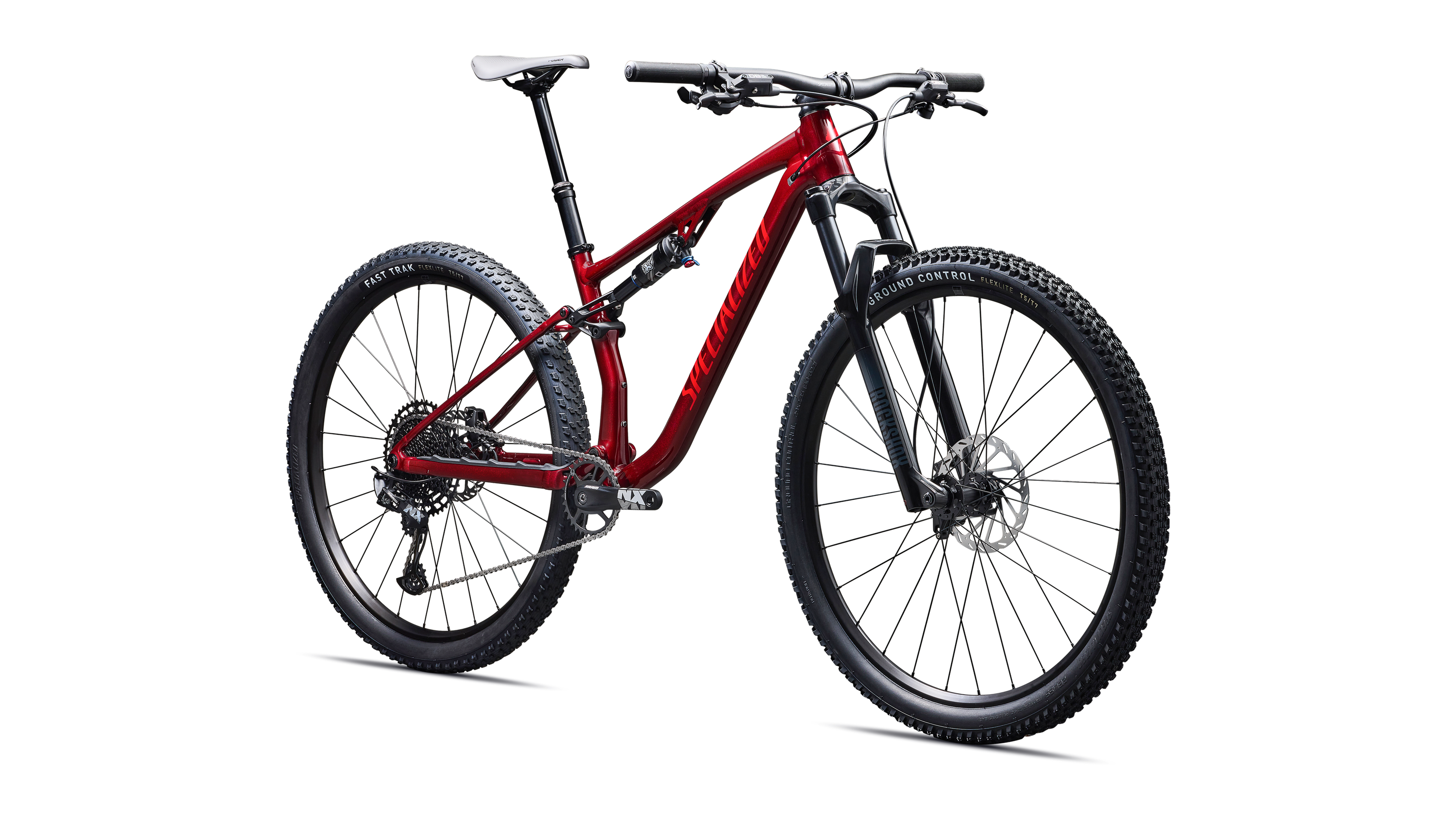 Cykler - Mountainbikes - Specialized Chisel 2026 - Gloss Red Sky / Vide Red