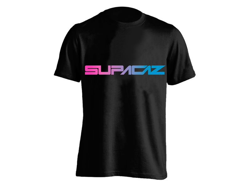 Beklædning - Cykeltrøjer - Supacaz Feder T-shirt - Neon Pink & Neon Blå