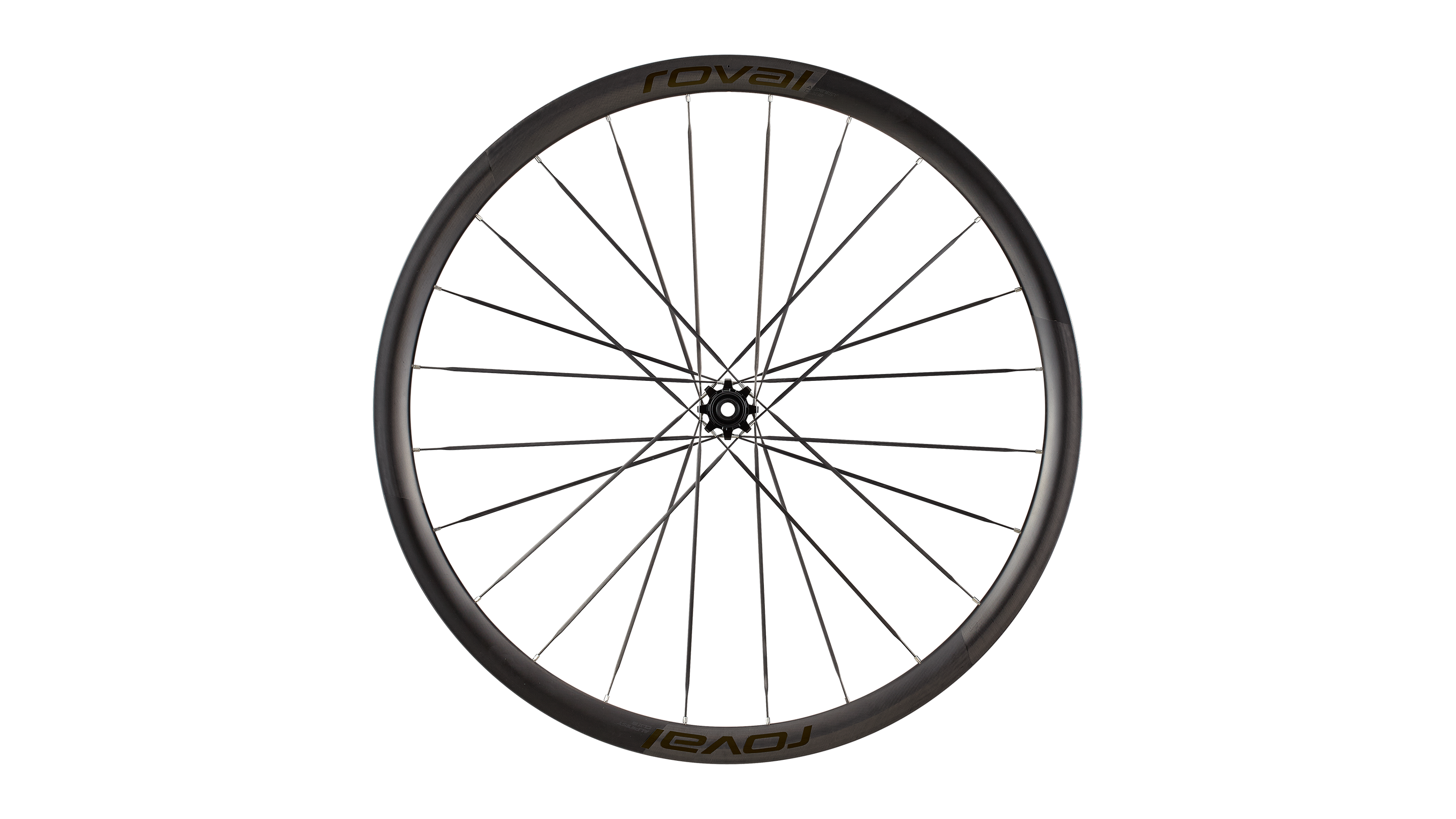 Reservedele - Hjulsæt - Roval Alpinist CLX III 700c Rear - Satin Carbon/Gloss Black
