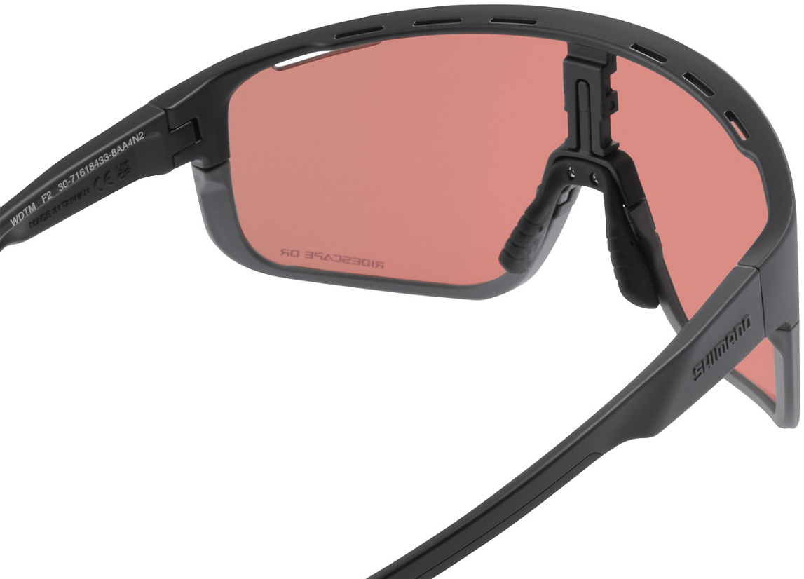 Beklædning - Cykelbriller - Shimano Pulsar RIDESCAPE OFF-ROAD Eyewear - Matt Black