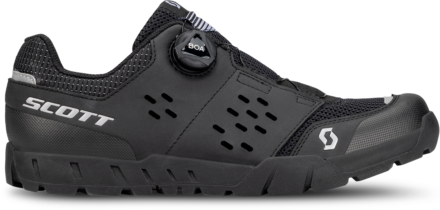 Beklædning - Cykelsko - Scott All Mountain Crus-r Flat Sko - Black