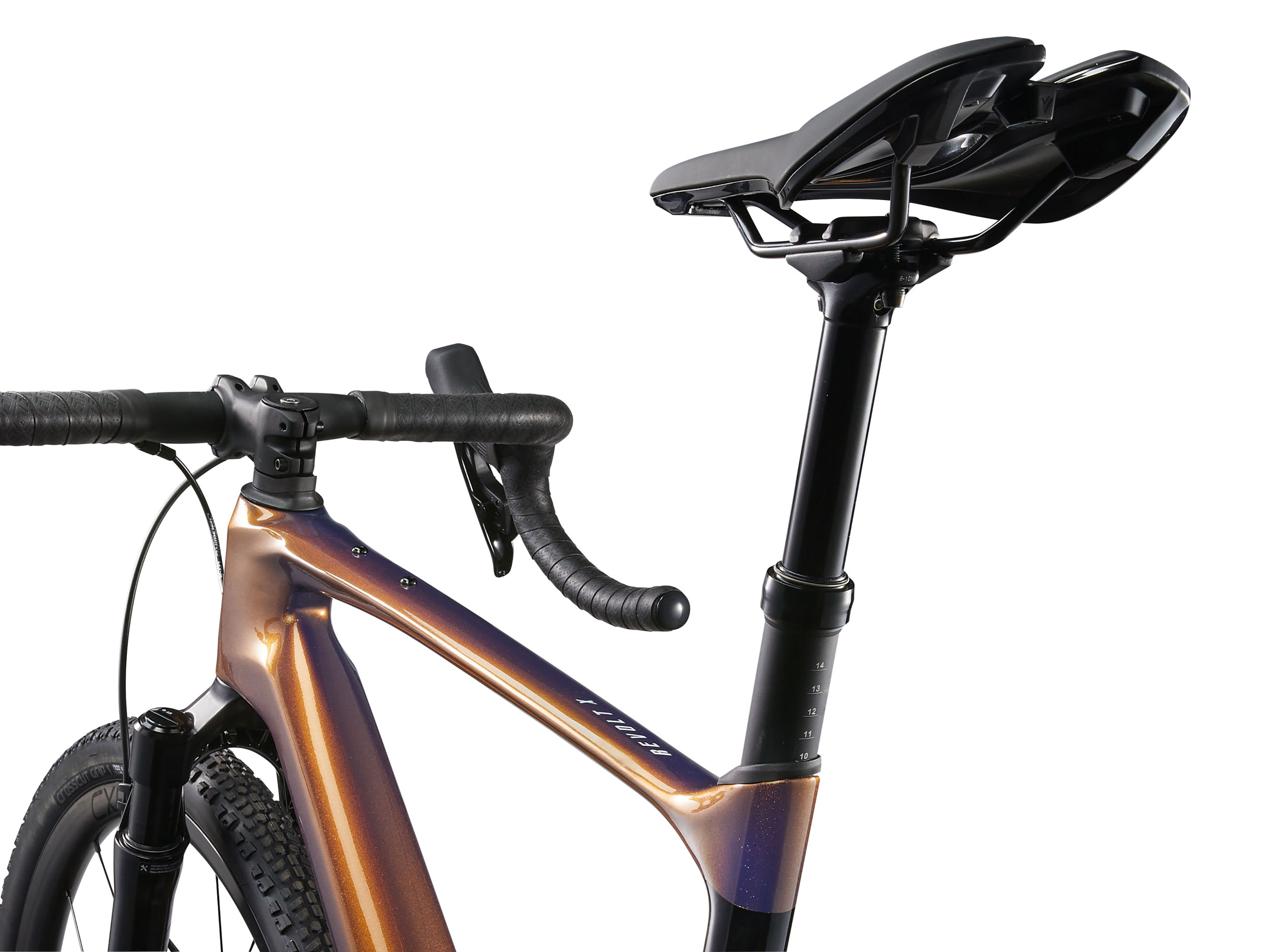 Cykler - Gravel cykler - Giant Revolt X Advanced Pro 2 2025 - Meteor Storm