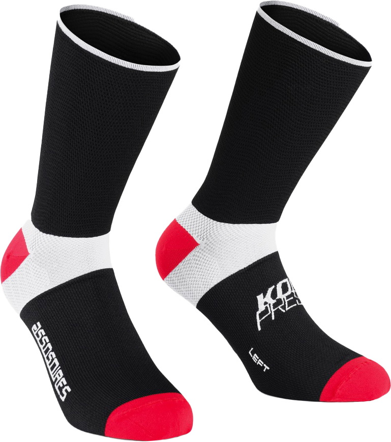 Billede af Assos Kompressor Socks - Sort