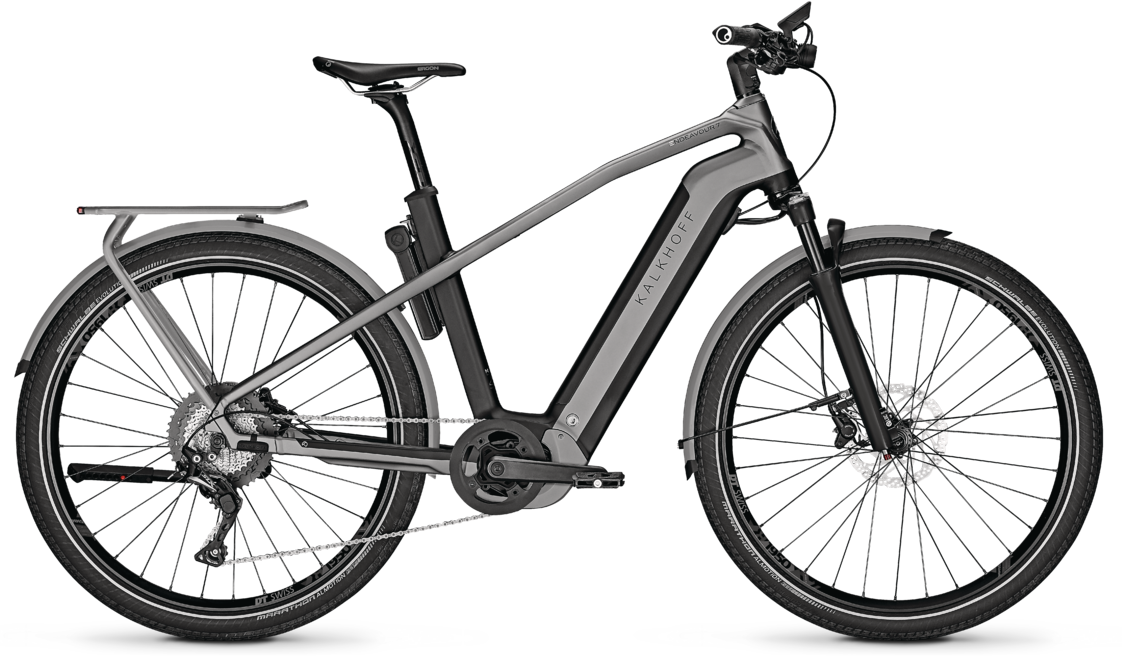 Kalkhoff ENDEAVOUR 7.B EXCITE Herre 2020 - Grå