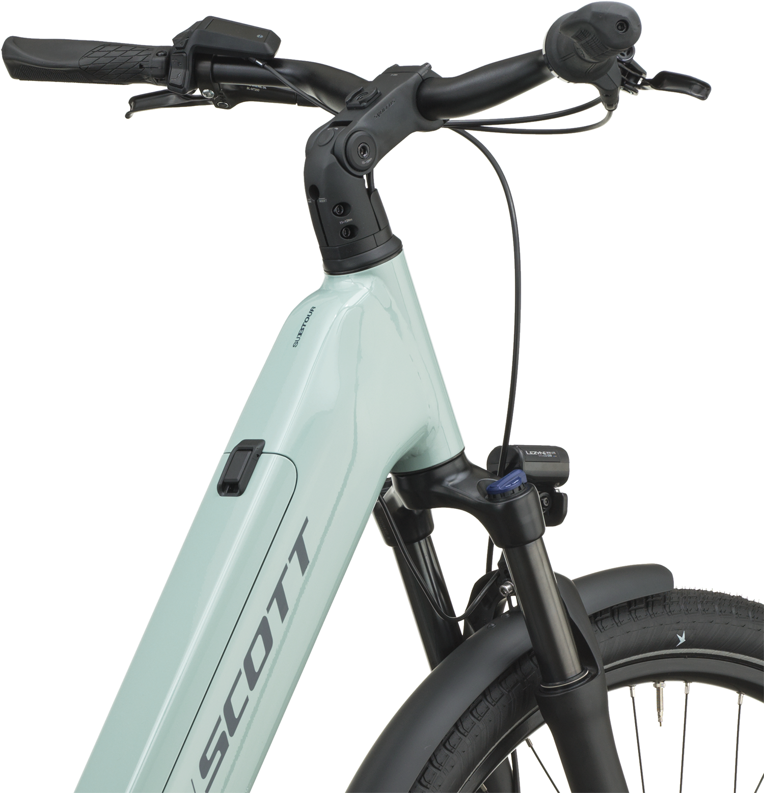 Cykler - Elcykler - Scott Sub Tour 30 Wave 2027 - Hail Blue