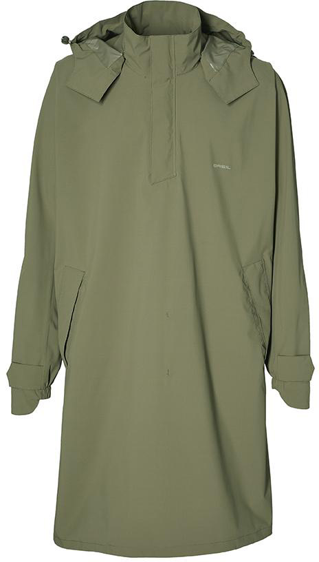 Basil Poncho MOSSE One size - Olive Green